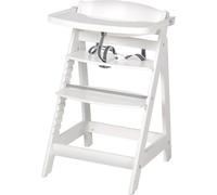 Chaise haute Sit Up Fun blanche