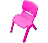 Chaise haute Smiley rose, jusqu'à 100 kg