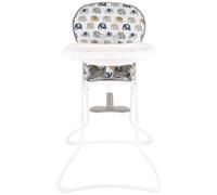 Graco Chaise haute Snack N' Stow Parade Gris