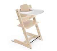 Stokke - Pack Chaise haute Tripp Trapp Hêtre + Baby Set + tablette - Naturel