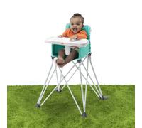Chaise haute ultra compacte Pop'N Dine Vert
