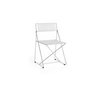 Chaise HAY X-Line en Acier Galvanisé à Chaud/blanc Craie
