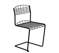 Chaise High Tech Outdoor Grythyttan Stalmöbler - 07340224701202