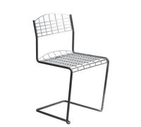 Chaise High Tech Outdoor Grythyttan Stalmöbler Acier galvanisé à chaud - 07340224700090