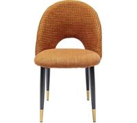 Chaise Hudson orange Kare Design