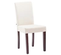 Chaise Ina - Tissu cappuccino