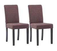 Chaise Ina - Tissu Noir