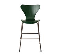 Chaise junior Serie 7™ bronze brun powder-coated frame in brown bronze