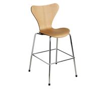 Chaise junior Serie 7™ chromed steel base