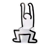 Chaise keith haring blanche