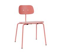 Montana Chaise Kevi 2060 rhubarb structure laquée frêne lasuré
