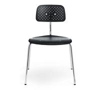 Chaise Kevi Air 2060 avec perforations Noir Montana OFFRE SPECIALE - 20600059