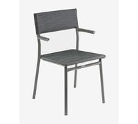 Chaise Lafuma Mobilier Oron Batyline Duo noir chiné