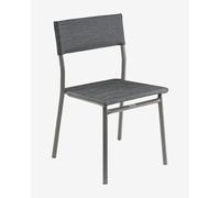 Chaise De Jardin - Oron - Batyline® Duo - Gris Obsidian - Lafuma Mobilier