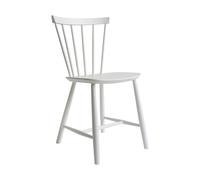 FDB Møbler Chaise J46 Beech white painted