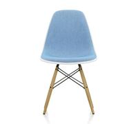 Chaise latérale Eames en plastique, chaise DSW entièrement rembourrée Vitra - 4055737361357
