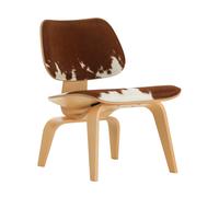 Vitra - Fauteuil bas Marron