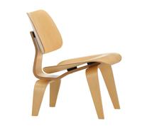 Vitra - Fauteuil bas Bois naturel