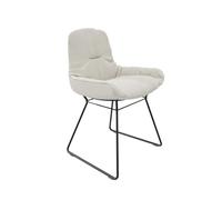 Chaise Leya accoudoir bas tissu Safire Freifrau Manufaktur AVANTAGES - FREIFRAU LEYA