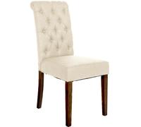Chaise Lisburn - Velours/Tissu