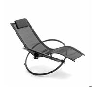 Chaise longue orbitale pliante à bascule Rockorb InnovaGoods