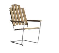 Chaise longue A3 chêne Grythyttan Stalmöbler classique - 07340224700427