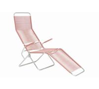 Chaise longue Altorfer Outdoor Embru Vieux rose RAL 3014 - EMBRU 1021004 RAL 3014