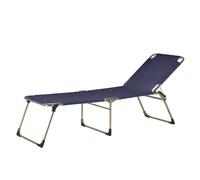 Chaise longue alu Amigo 40+ Fiam, Designer Francesco Favagrossa, 60x42 cm