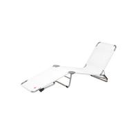 Chaise longue alu Amigo Fiam, Designer Francesco Favagrossa, 60x28 cm