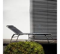 Chaise longue alu Amigo XXL Fiam, 75x40x0 cm
