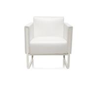 ARUBA 1 places - Fauteuil rembourré Blanc