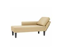 vidaXL Chaise longue en velours côtelé