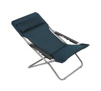 Chaise Longue - Bain De Soleil - Transat Jardin - Pliant - Transabed - Becomfort® - Bleu Encre - Lafuma Mobilier