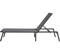 Chaise longue Chaise longue d'extérieur avec 5 positions réglables