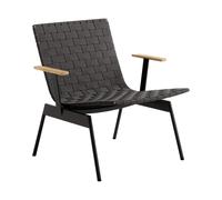 Chaise longue de jardin avec accoudoirs Ville AV45 WxHxD 73x70x70cm