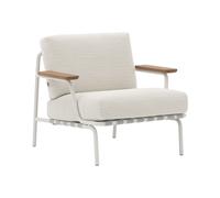 Chaise longue de jardin Settle WxHxD 86.5x73x84cm