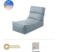 Chaise longue d'extérieur Blomus -STAY- avec housse de protection Ocean offerte