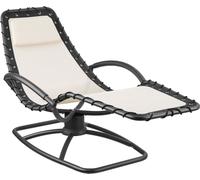 Chaise longue ergonomique TOULON - beige, par pièce