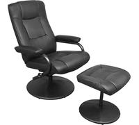 Chaise longue Noir 66,5 x 75 x 99 cm Similicuir