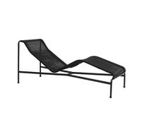 HAY Chaise longue Palissade Cord Anthracite