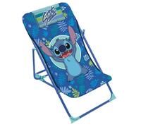Arditex Disney Stitch Boy Folding Lounger Bleu Enfants