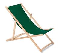 Green Blue Chaise Longue Bain de Soleil Pliante à Dossier réglable Couleur GB183 Vert foncé