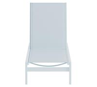 Chaise longue Venture Home Copacabana bleu clair