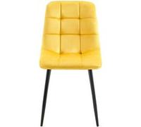 Chaise de salle à manger Antibes - Velours
