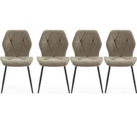 Chaise Lot de 4 C. Luna vert