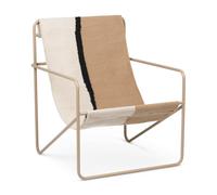 Ferm Living Chaise lounge Desert soil. structure cashemere