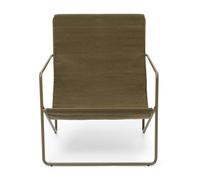 Ferm Living - Fauteuil Vert