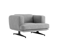 Chaise lounge Inland AV21 WxHxD 100x67x93cm/seat depth 63cm