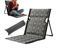 Chaise Lounge Pliante Boho Réglable Pliable Portative