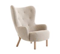 Chaise lounge structure chêne Petra VB3 WxHxD 80x99x91cm